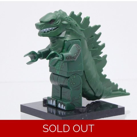 M .. Godzilla mini figure